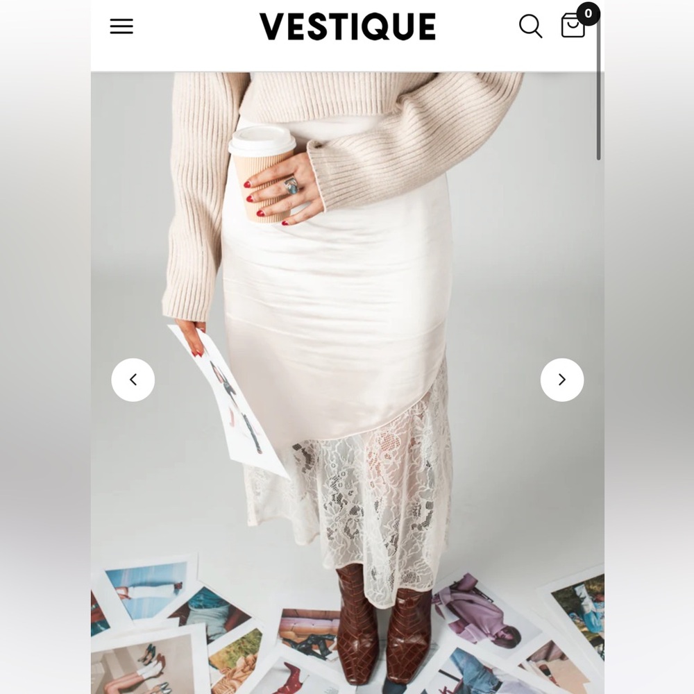 Vestique Midi Skirt